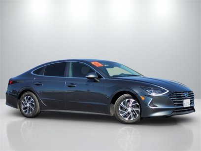 Used 2023 Hyundai Sonata Blue