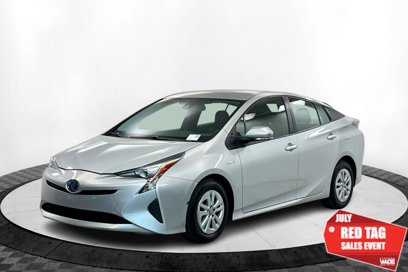 Certified 2017 Toyota Prius Two