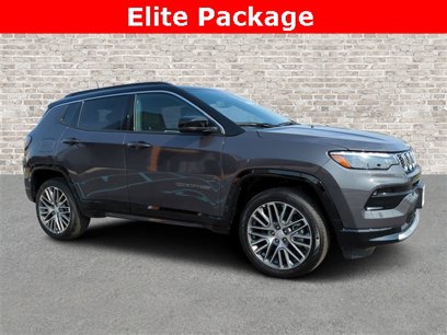 New 2024 Jeep Compass Limited w/ Elite Group
