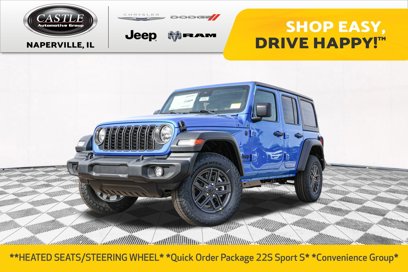 New 2025 Jeep Wrangler Sport S