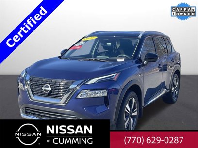 Certified 2023 Nissan Rogue Platinum w/ Platinum Premium Package