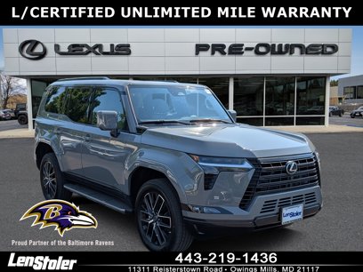 Used 2024 Lexus GX 550