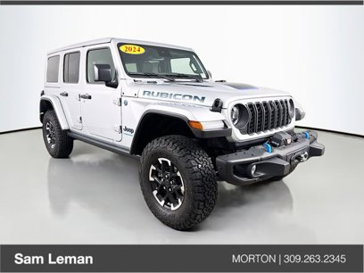 Used 2024 Jeep Wrangler Unlimited Rubicon 4xe