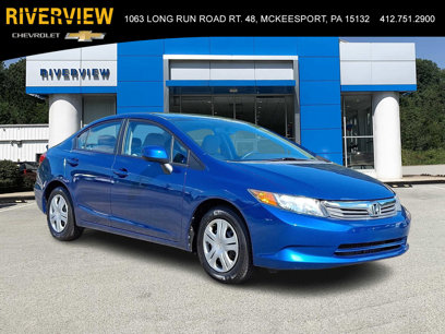 Used 2012 Honda Civic LX