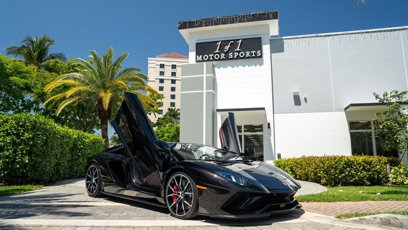 Used 2018 Lamborghini Aventador S
