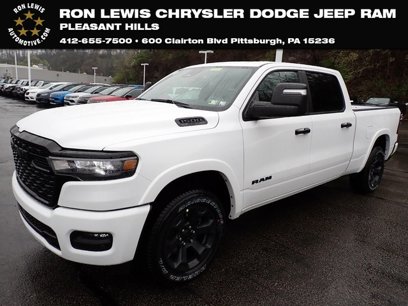New 2025 RAM 1500 4x4 Crew Cab