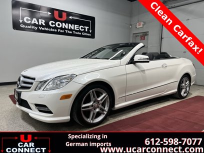 Used 2013 Mercedes-Benz E 550 Cabriolet