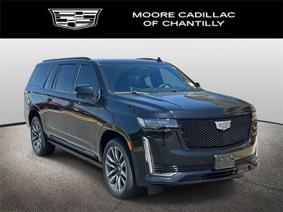 Used 2022 Cadillac Escalade ESV Sport Platinum