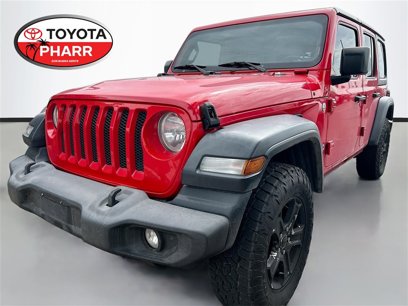 Used 2018 Jeep Wrangler Unlimited Sport S