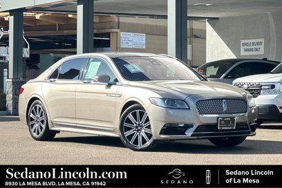 Used 2019 Lincoln Continental Reserve