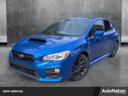 Used 2019 Subaru WRX