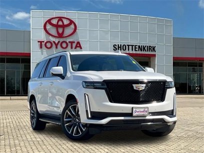 Used 2022 Cadillac Escalade ESV Sport w/ Touring Package