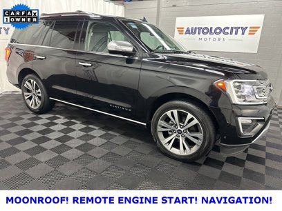 Used 2020 Ford Expedition Platinum