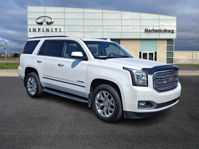 Used 2017 GMC Yukon SLT w/ HD Trailering Package