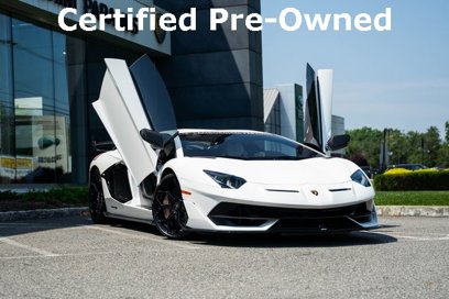 Used 2019 Lamborghini Aventador SVJ