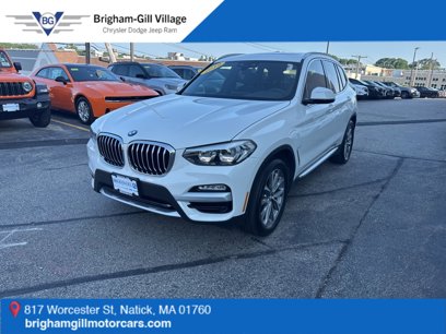 Used 2019 BMW X3 xDrive30i w/ Driving Assistance Package