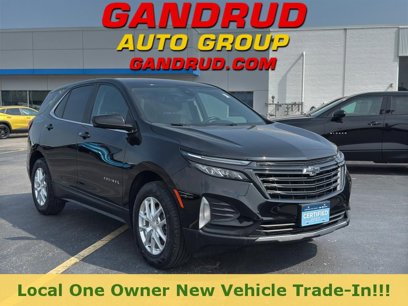 Certified 2022 Chevrolet Equinox LT