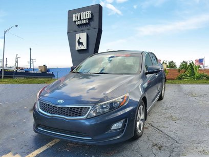 Used 2015 Kia Optima LX w/ Hybrid Convenience Package