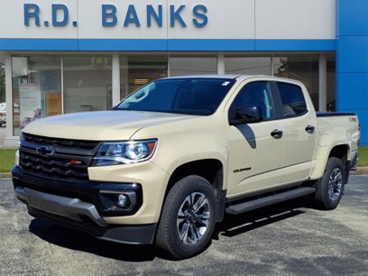 Certified 2022 Chevrolet Colorado Z71