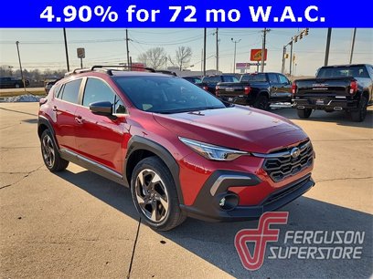New 2025 Subaru Crosstrek 2.5i Limited w/ Crosstrek Mirror Package