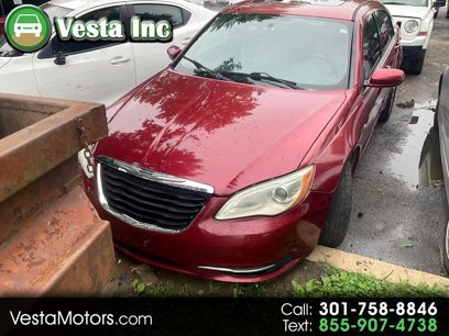 Used 2012 Chrysler 200 Touring