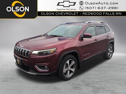 Used 2021 Jeep Cherokee Limited