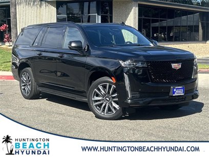 Used 2022 Cadillac Escalade ESV Sport