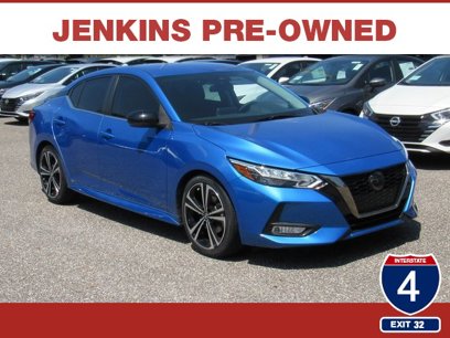 Used 2020 Nissan Sentra SR