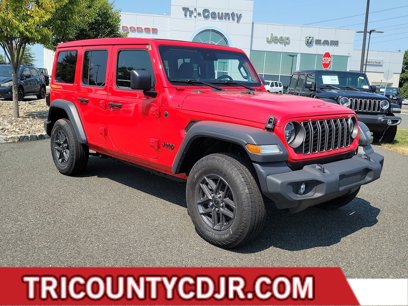 New 2024 Jeep Wrangler Sport S