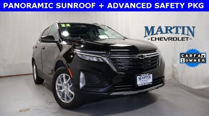 Certified 2022 Chevrolet Equinox LT