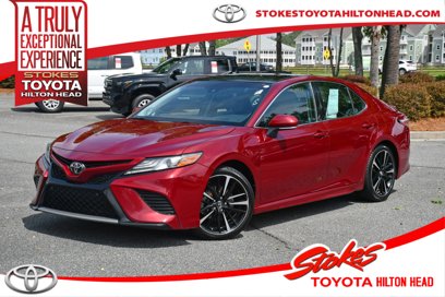 Used 2018 Toyota Camry XSE
