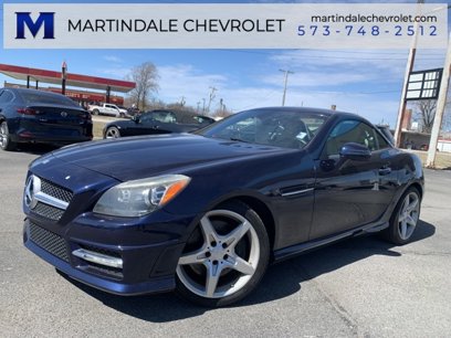 Used 2014 Mercedes-Benz SLK 250