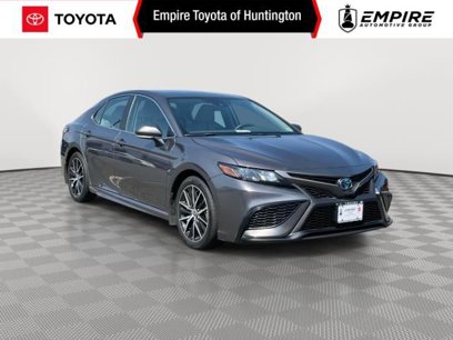 Certified 2022 Toyota Camry SE