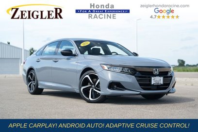 Used 2022 Honda Accord Sport