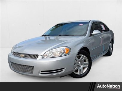 Used 2016 Chevrolet Impala LT