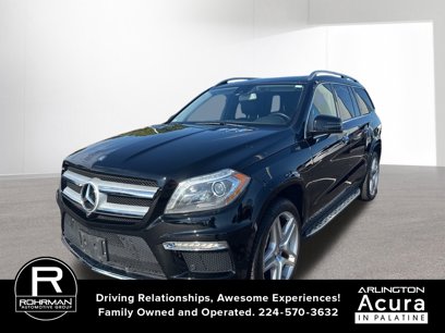 Used 2014 Mercedes-Benz GL 550 4MATIC