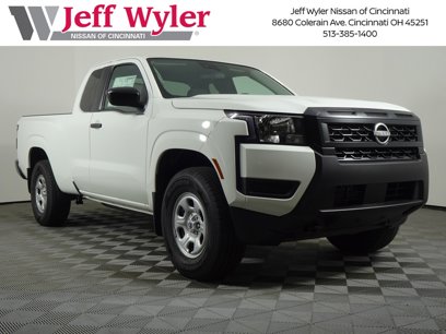 New 2025 Nissan Frontier S