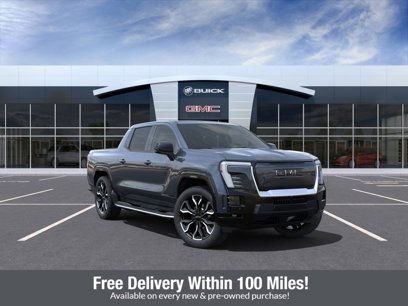 New 2025 GMC Sierra EV Denali