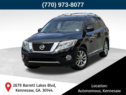 Used 2015 Nissan Pathfinder SL w/ SL Tech Package