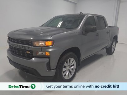 Used 2021 Chevrolet Silverado 1500 Custom