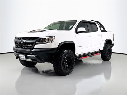 Used 2019 Chevrolet Colorado ZR2