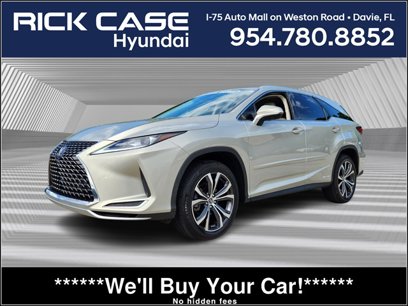 Used 2021 Lexus RX 450hL AWD w/ Premium Package