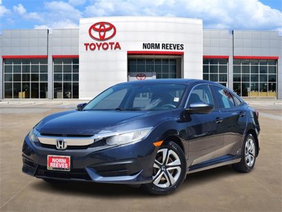 Used 2018 Honda Civic LX