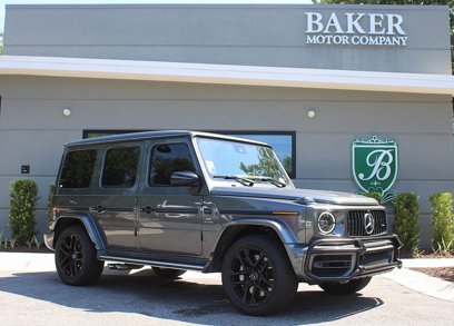 Certified 2019 Mercedes-Benz G 63 AMG 4MATIC w/ Night Package