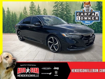Used 2022 Honda Accord Sport Special Edition