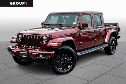 Used 2021 Jeep Gladiator Overland