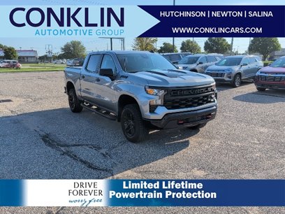 Used 2024 Chevrolet Silverado 1500 Custom Trail Boss w/ LPO, Dark Essentials Package
