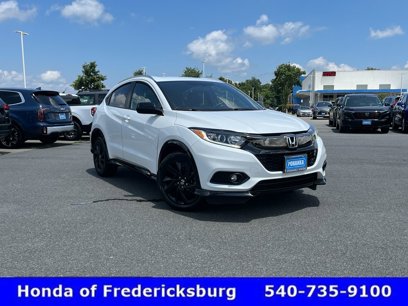 Certified 2022 Honda HR-V Sport