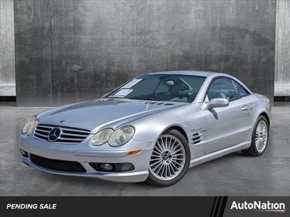 Used 2005 Mercedes-Benz SL 55 AMG