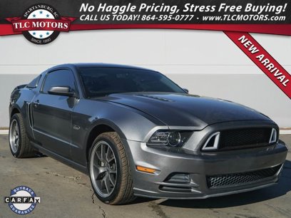 Used 2013 Ford Mustang GT Premium w/ Security Pkg